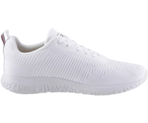Buy Tommy Hilfiger Signature Knitted Trainers FM0FM02838 white from 59.99 Today Best Deals on idealo