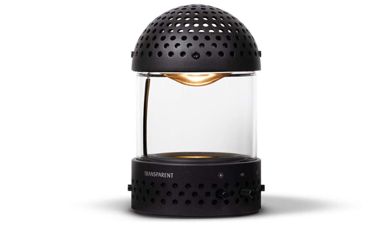 Transparent Light Speaker