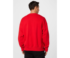 Tommy Hilfiger Tommy Badge Crew Neck Sweatshirt (DM0DM10911) deep crimson a  € 89,90 (oggi) | Migliori prezzi e offerte su idealo