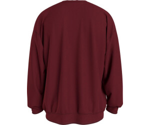 Tommy Hilfiger Tommy Badge Crew Neck Sweatshirt (DM0DM10911) bordeaux a €  76,90 (oggi) | Migliori prezzi e offerte su idealo