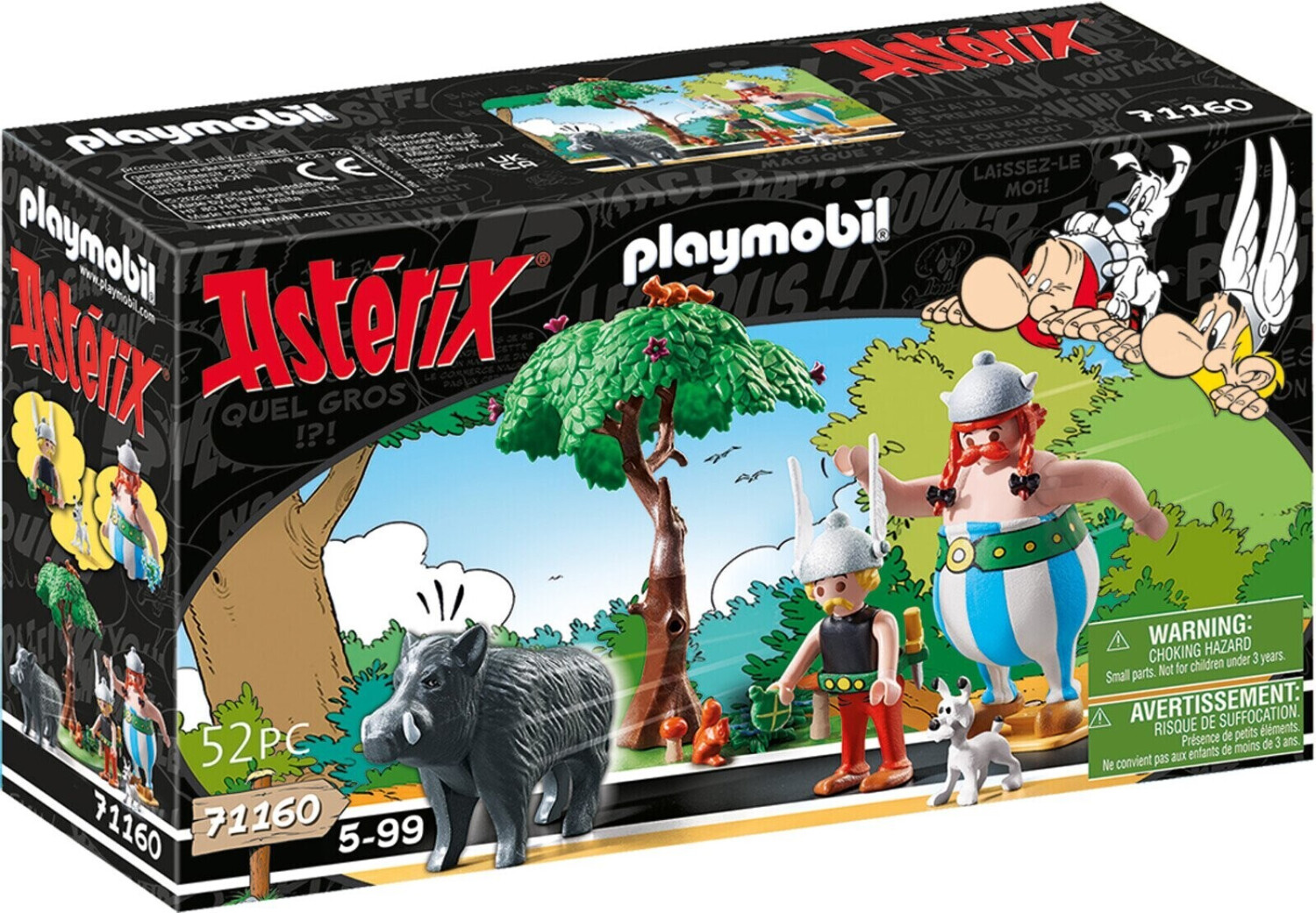 Playmobil Asterix: Wildschweinjagd (71160)