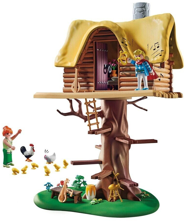 Playmobil Astérix: Asurancetúrix con casa del árbol (71016) desde