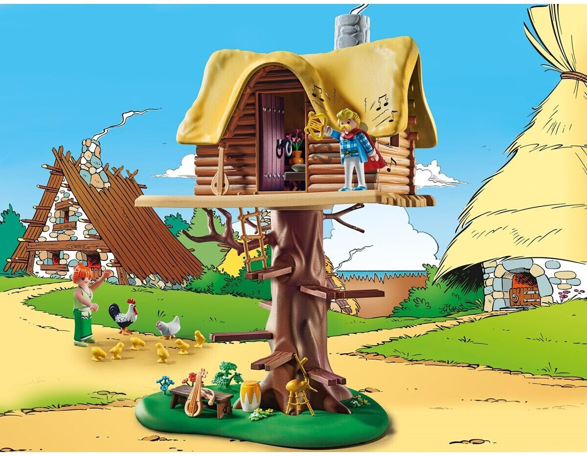 Playmobil Astérix: Cabaña de Abraracúrcix (70932) desde 58,99