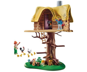 Playmobil Astérix - Asurancetúrix con casa del árbol — Juguetesland
