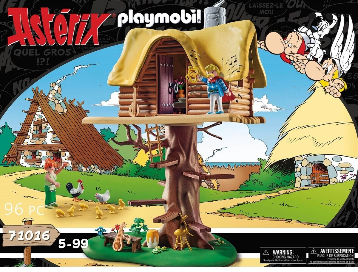 PLAYMOBIL 71015 Astérix : La tente des légionnaires pas cher