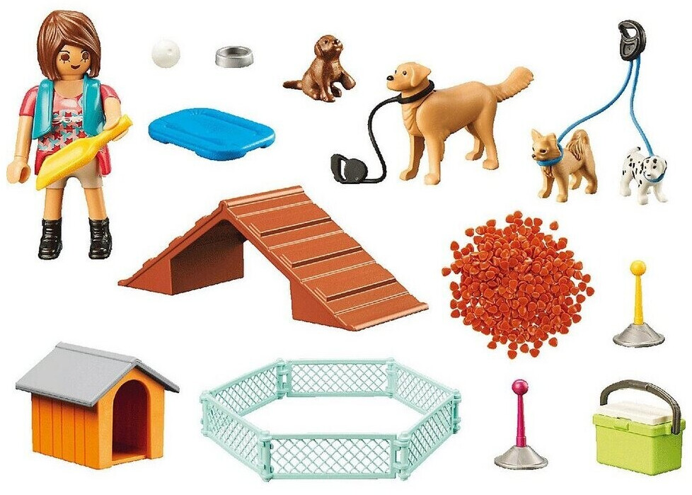 Playmobil Set cadeau Educatrice et chiens (70676) au meilleur prix sur