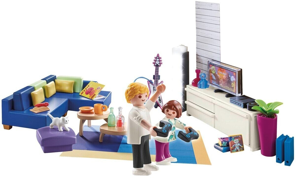 Soldes Playmobil Salon aménagé (70989) 2024 au meilleur prix sur