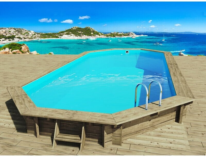 Habitat et Jardin Ibiza 857 x 457 x 131 cm (sans pompe à chaleur))