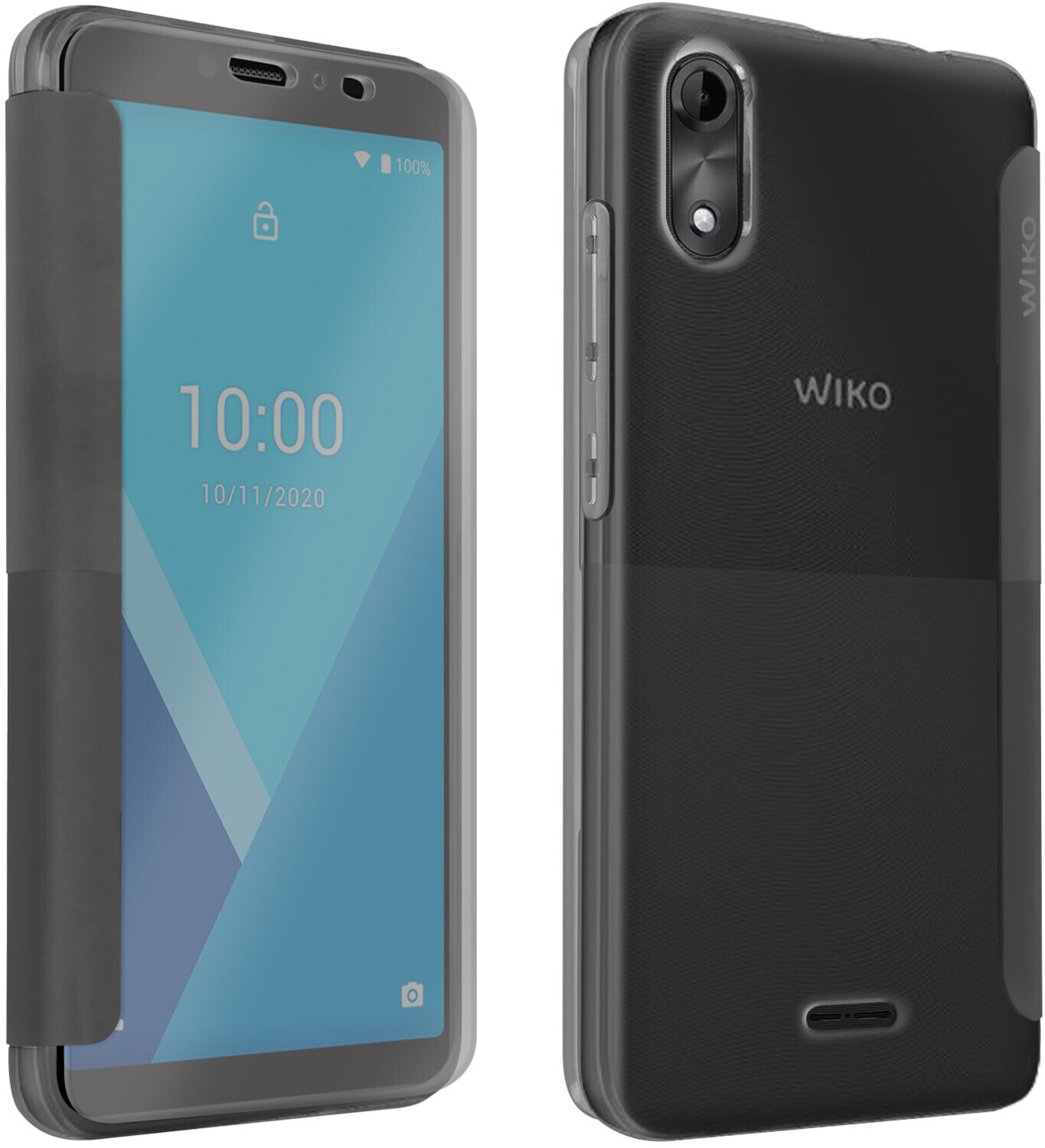 Wiko Etui Wiko Y51 gris