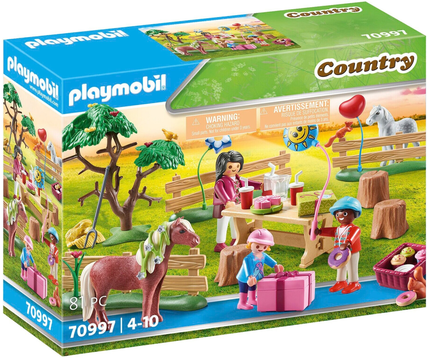 Granja hotsell country playmobil
