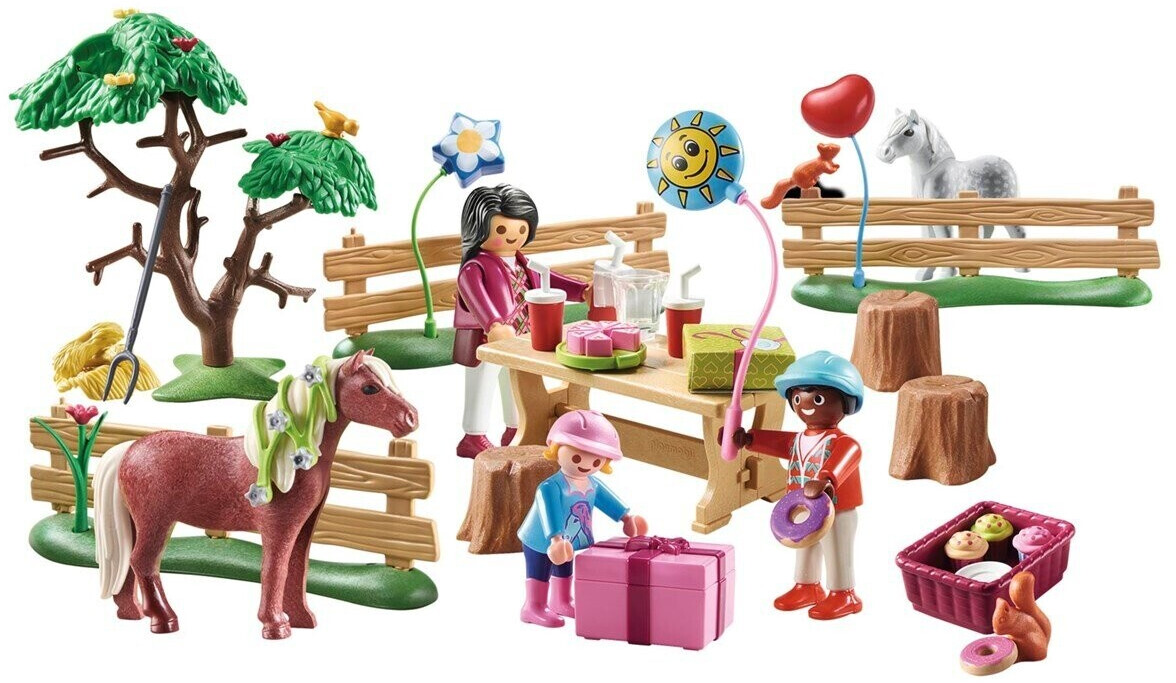 Playmobil Country Fiesta de Cumpleanos en la Granja de Ponis 70997 desde 19 99 Compara precios en idealo