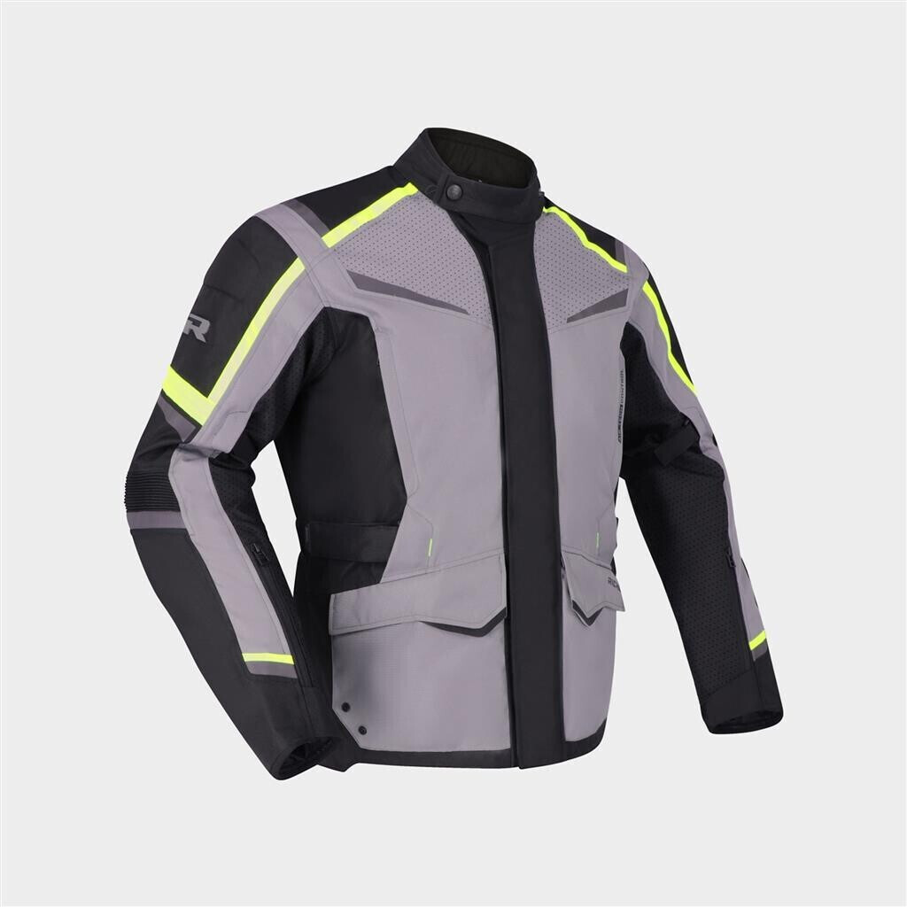 Richa Tundra grey/fluo yellow