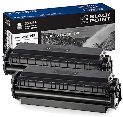 Blackpoint Toner for HP W2210X 2 Pack