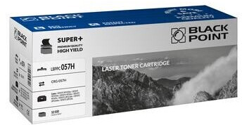 Blackpoint Toner for Canon 057H 2 Pack Black