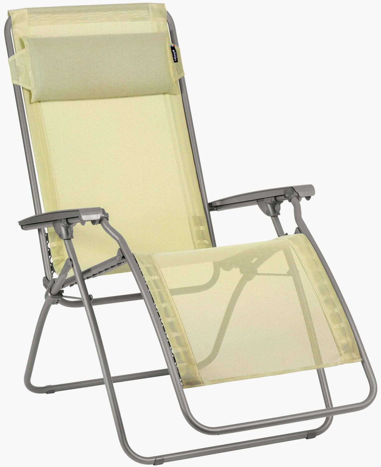Lafuma Fauteuil Relax Zéro Gravité jaune etamine