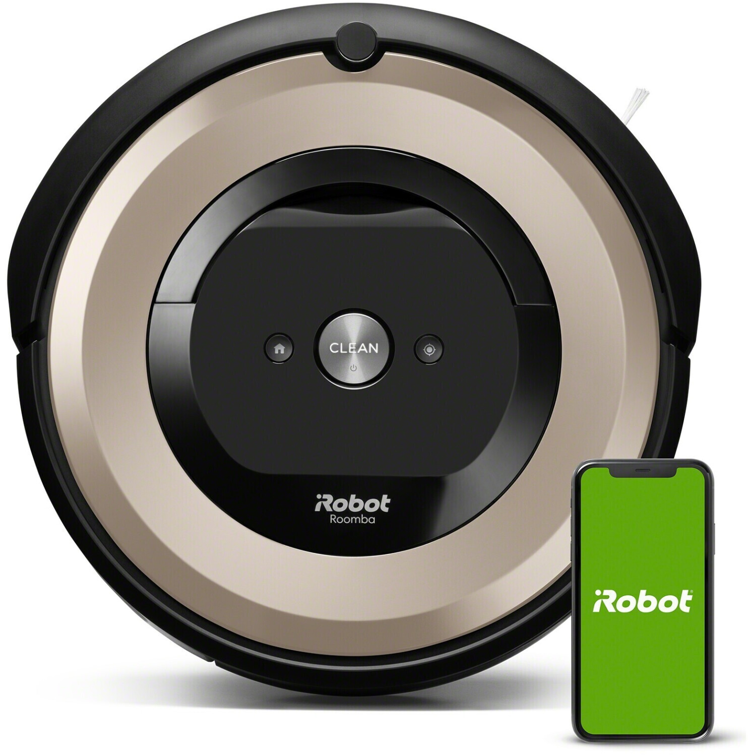 Robot Aspirador - iRobot ROOMBA 697, wifi, navegación adaptable en