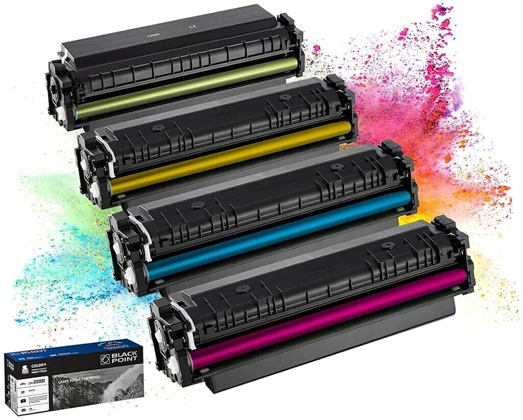 Blackpoint Toner for HP 415A 4 Pack