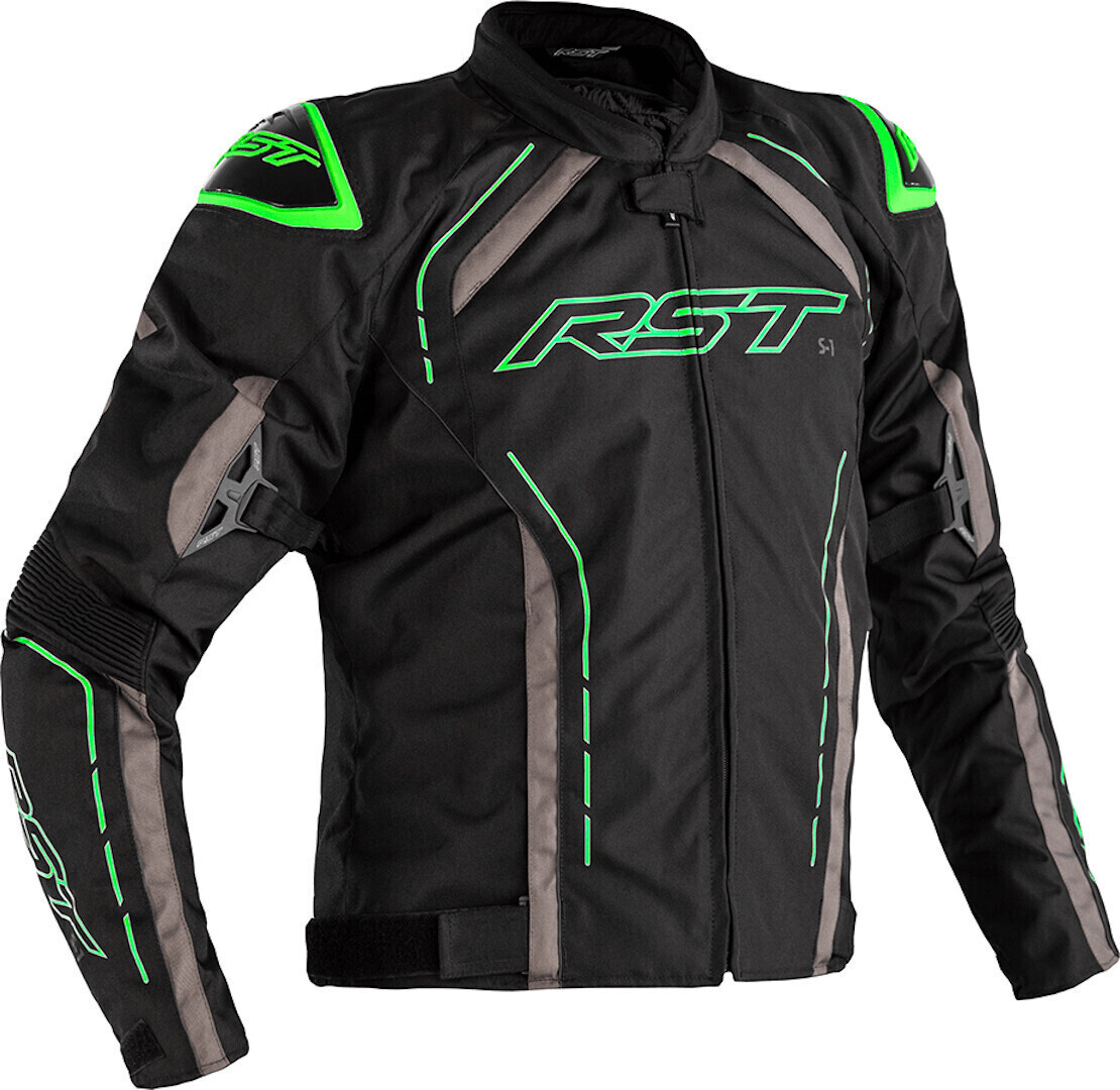 RST S-1 Mesh CE noir/vert