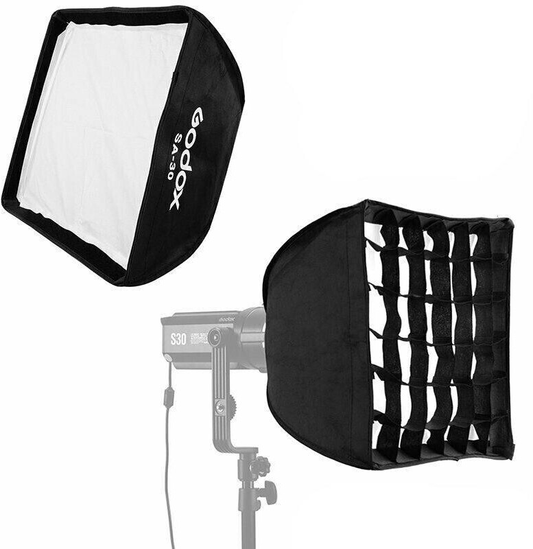 Godox SA-30 Softbox + Grid