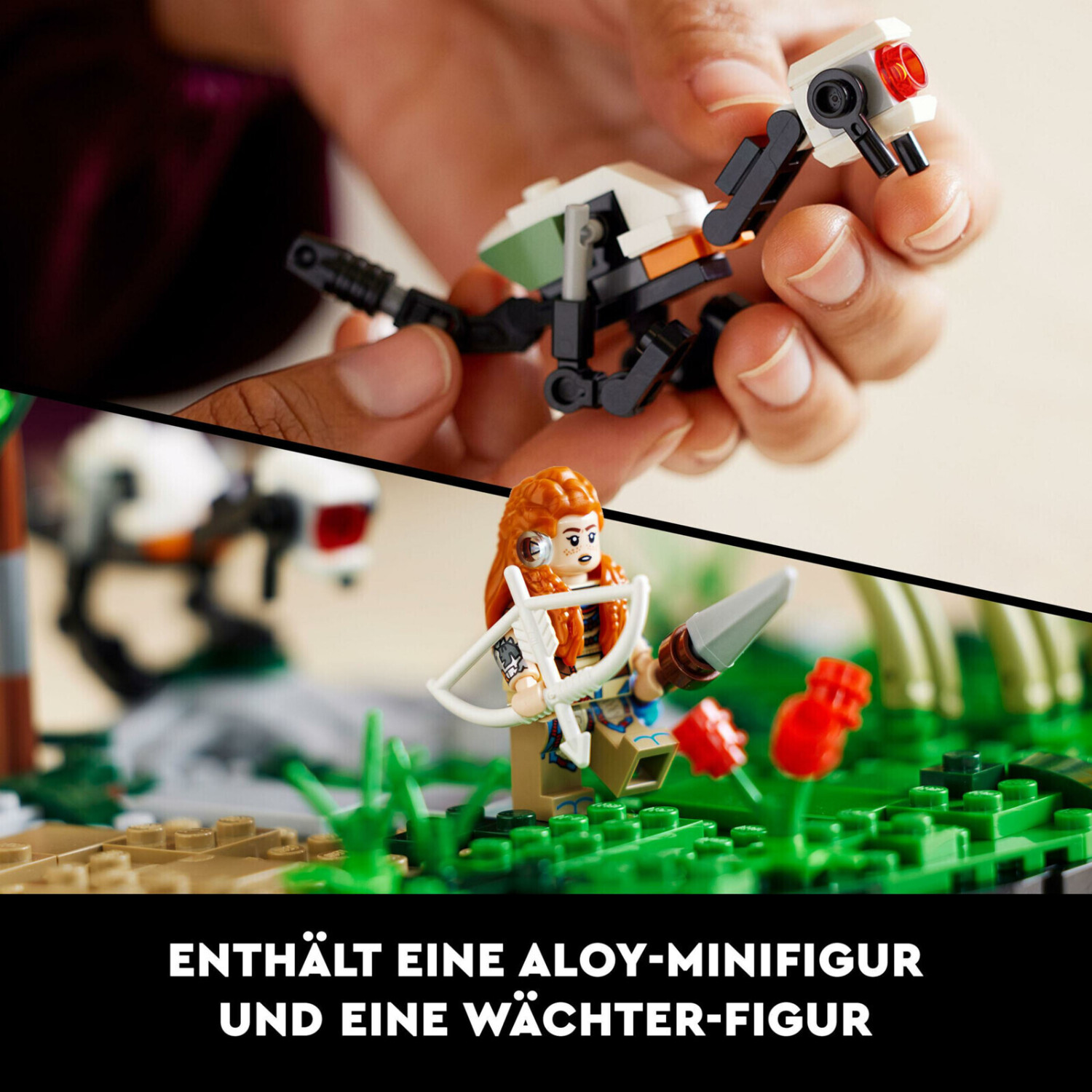 Horizon Zero Dawn-Leak enthüllt Lego-Langhals für Mai 2022