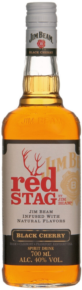 Jim Beam Red Stag Black Cherry 14,16 Preisvergleich l ab bei € | 0,7