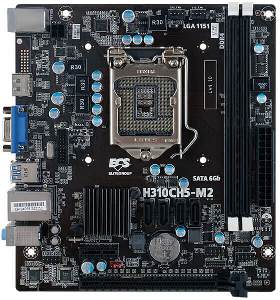 Elitegroup ECS H310CH5-M2