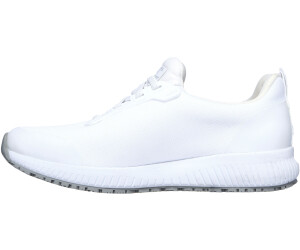 Skechers work shoes white hot sale