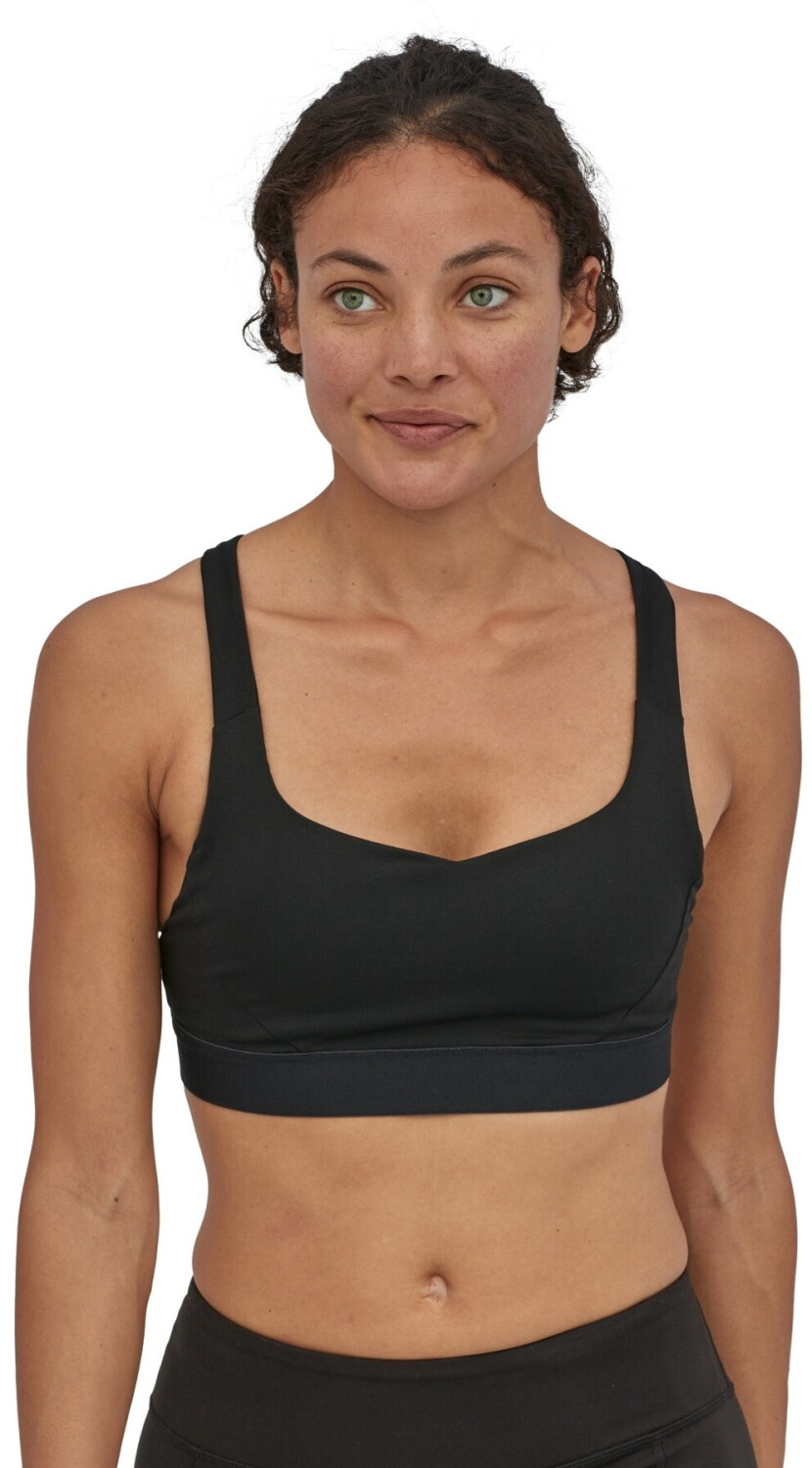 Patagonia Switchback Sports Bra black au meilleur prix sur idealo.fr