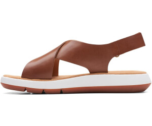 Buy Clarks Jemsa Cross Dark Tan Leather from 34.00 Today Best