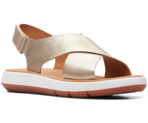 Buy Clarks Jemsa Cross Champagne from 75.00 Today Best Deals