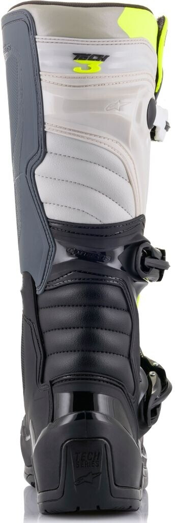 Alpinestars Tech 3 Boot Black/Gray/Yellow Fluo