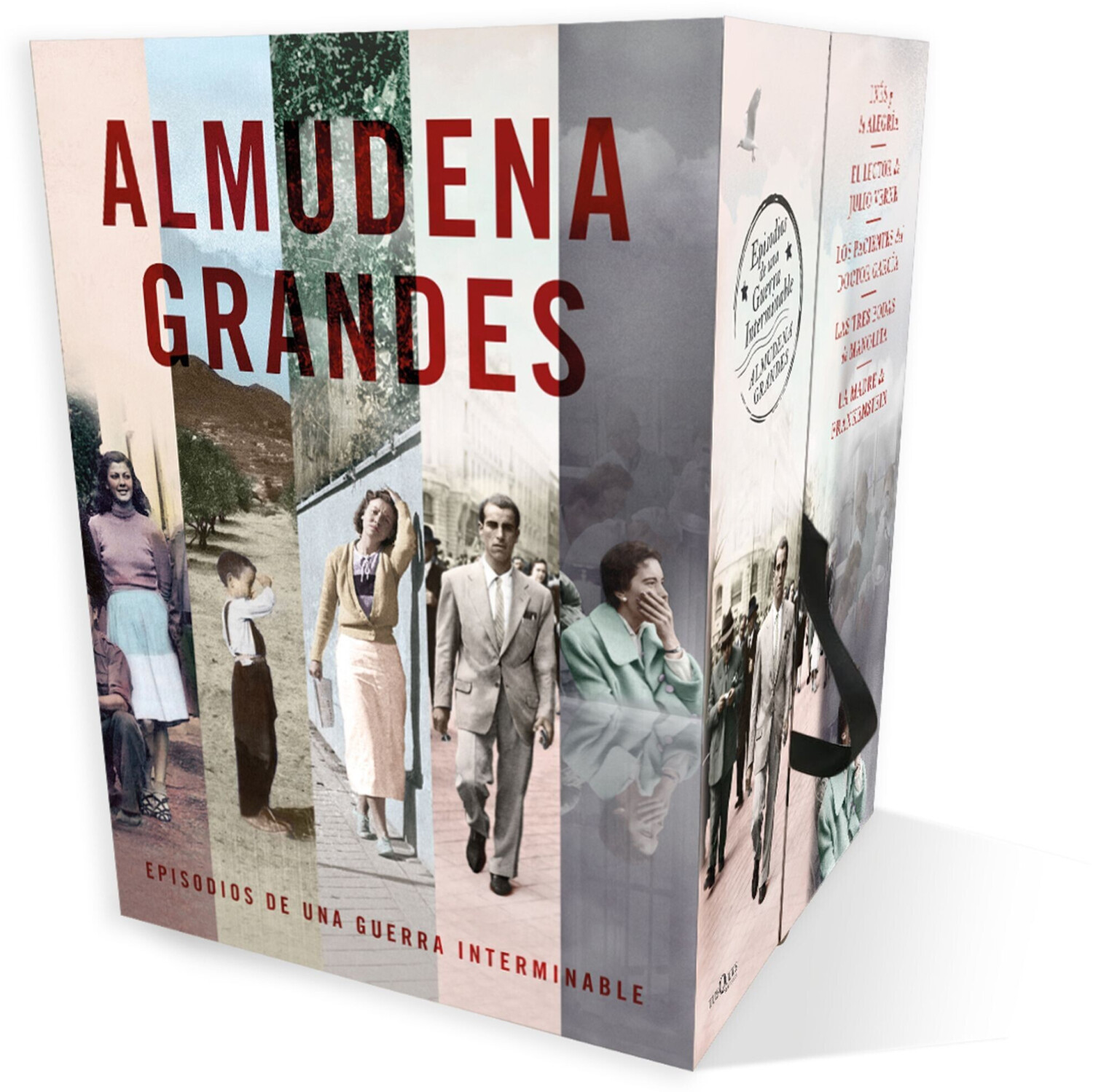 Pack Episodios de una Guerra Interminable (Almudena Grandes)