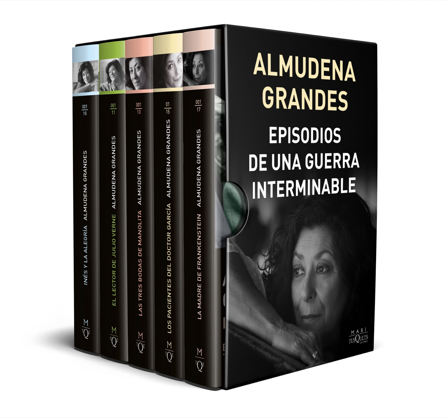 Pack Episodios de una Guerra Interminable (Almudena Grandes) [Paperback]