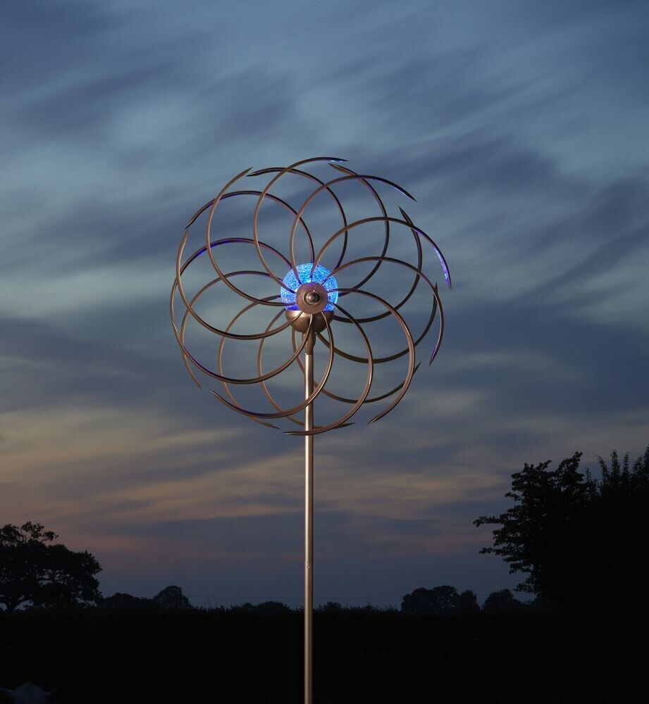 Smart Garden Products SolarWindrad Spiro Ø38x130cm (5030041) ab 38,29