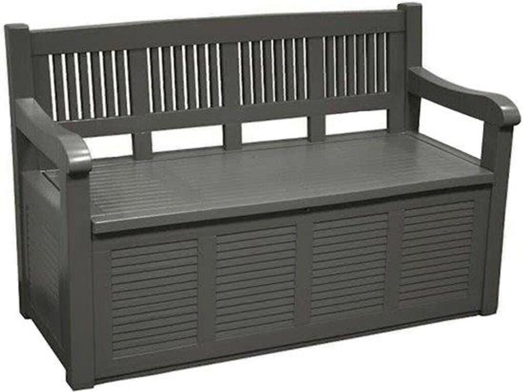 IPAE-ProGarden Storage bench Salzburg 130x60x85cm