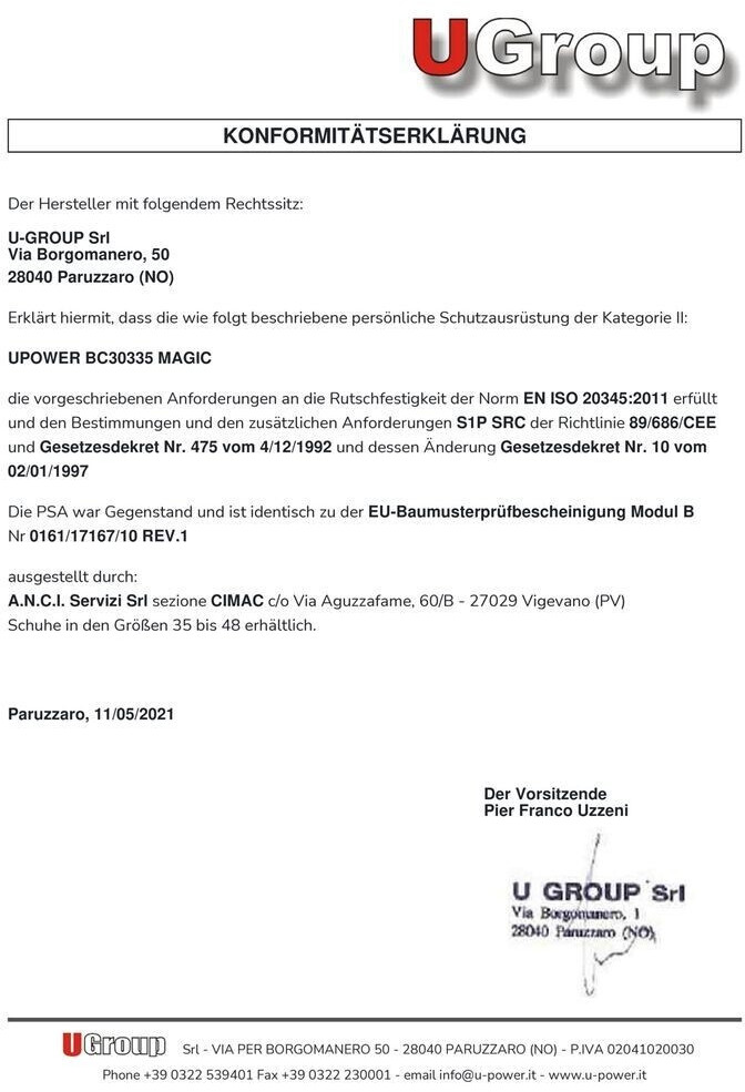 U-Power Magic S1P SRC