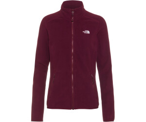 Chaqueta Polar Powder Fleece Full Zip Malbec Mujer