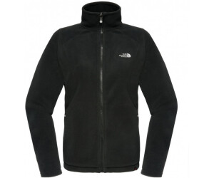 The north face women's 100 glacier full zip fleece black outlet