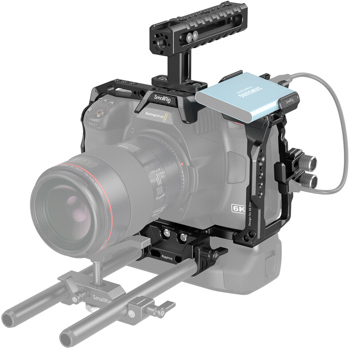 SmallRig Basic Kit for BMPCC 6K Pro 3583