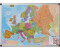 Bi-Office Planungstafel Europa 120x90cm