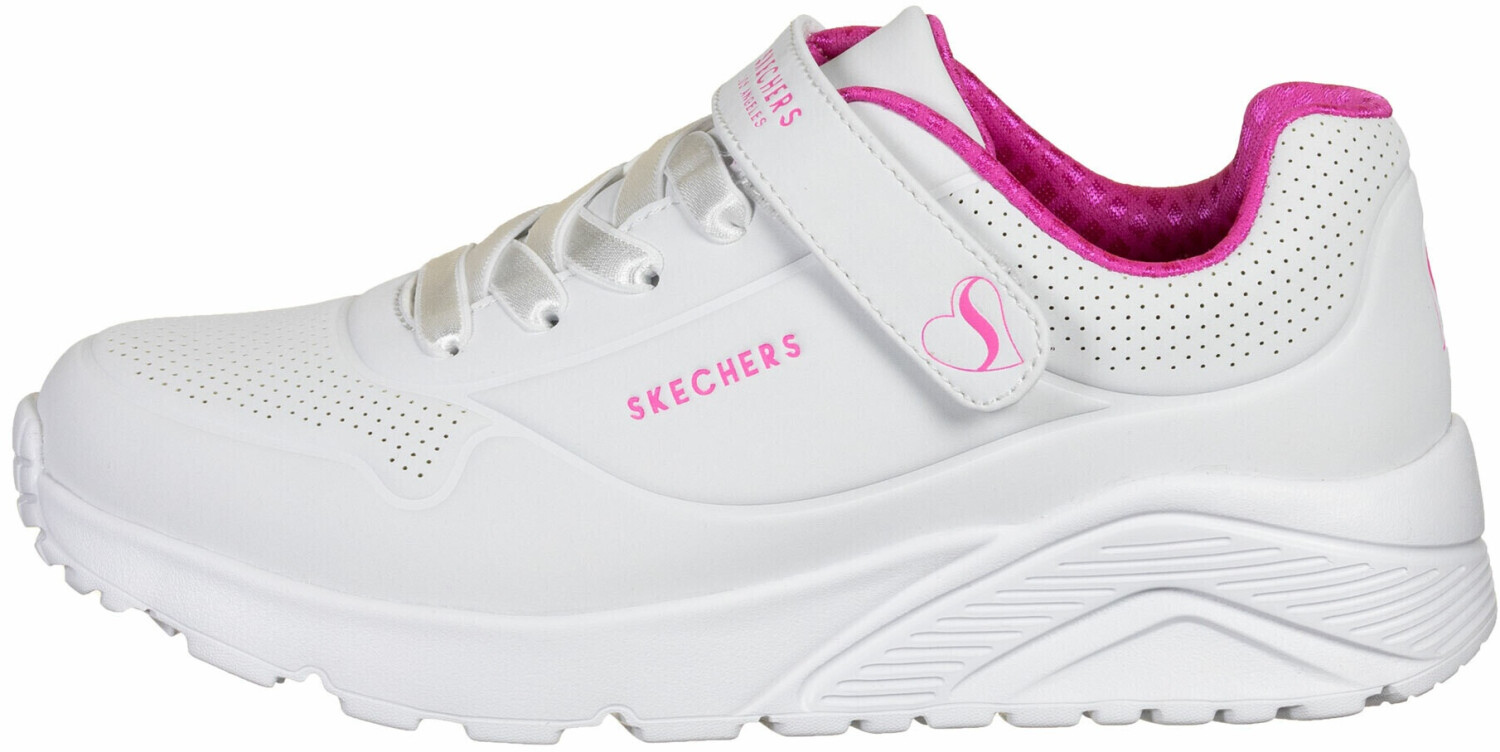 Skechers UNO Lite Kids (310451L) white/pink