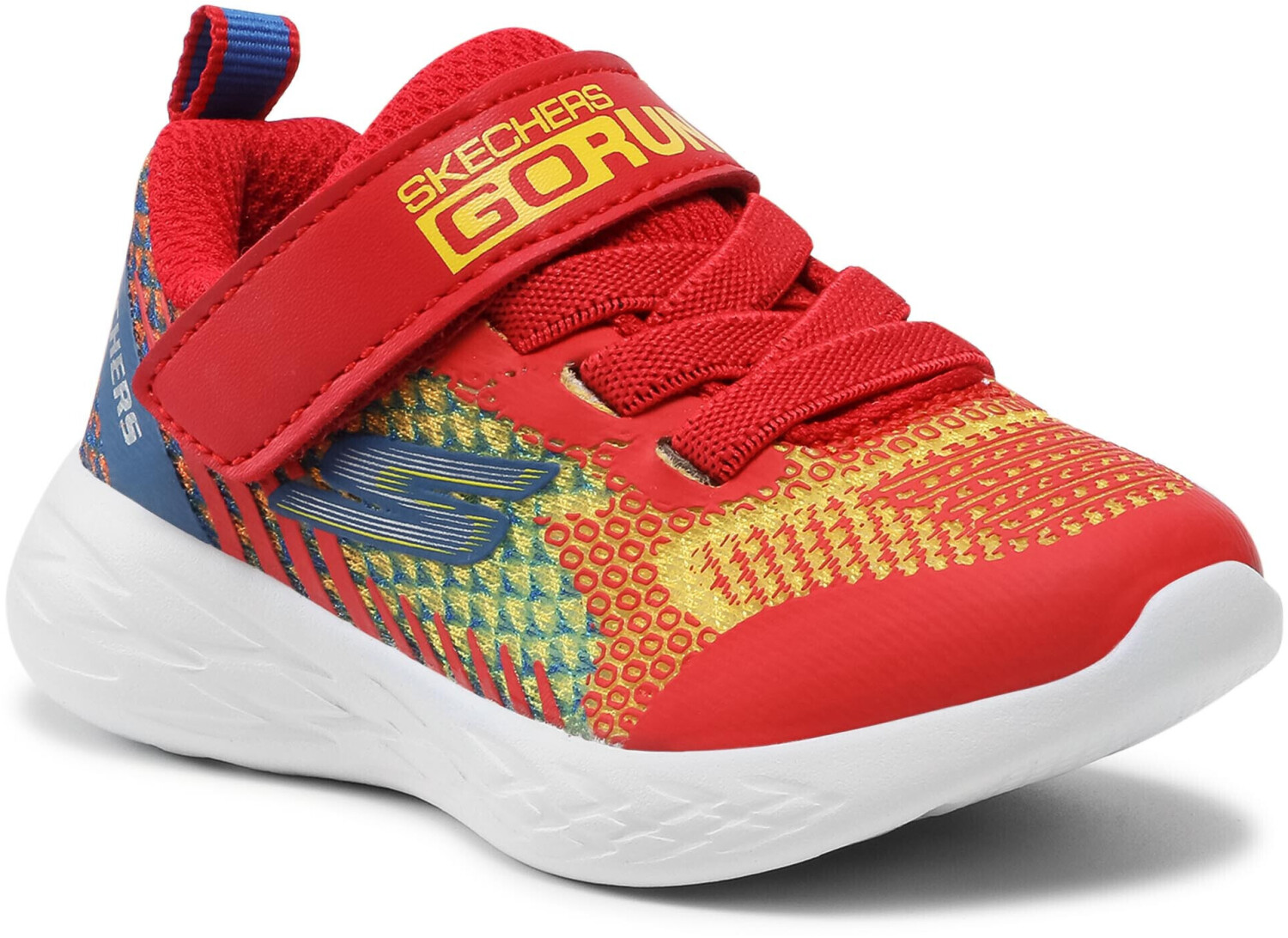 Skechers Baxtus (97858N) yellow/blue/red