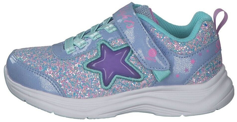 Skechers Glimmer Kicks Starlet Shine (302310L) light blue