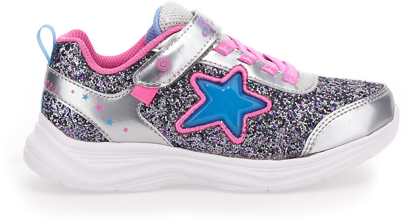 Skechers Glimmer Kicks Starlet Shine (302310L) silver