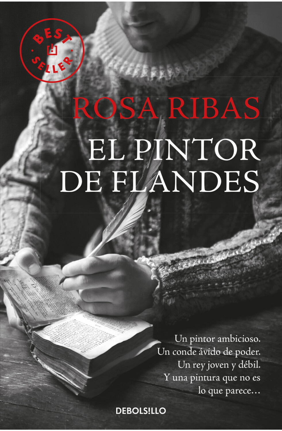El pintor de Flandes (Rosa Ribas) [Paperback]