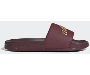 Adidas Adilette Shower Women burgundy sandy beige met burgundy ab