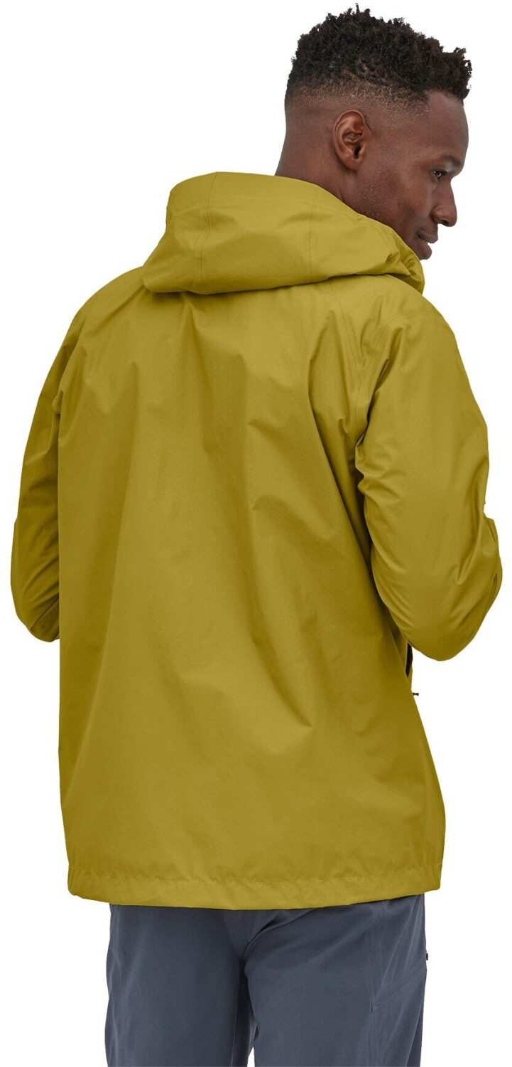 Patagonia torrentshell textile green clearance