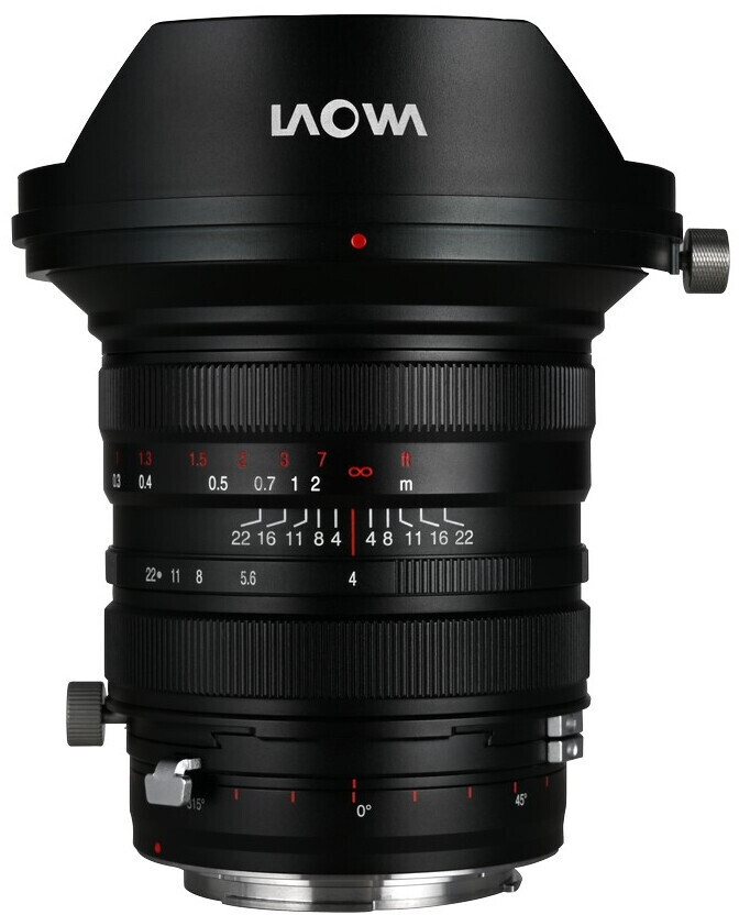 LAOWA 20mm f4 Zero-D Shift