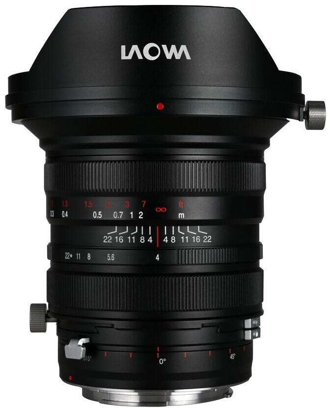 LAOWA 20mm f4 Zero-D Shift Sony E