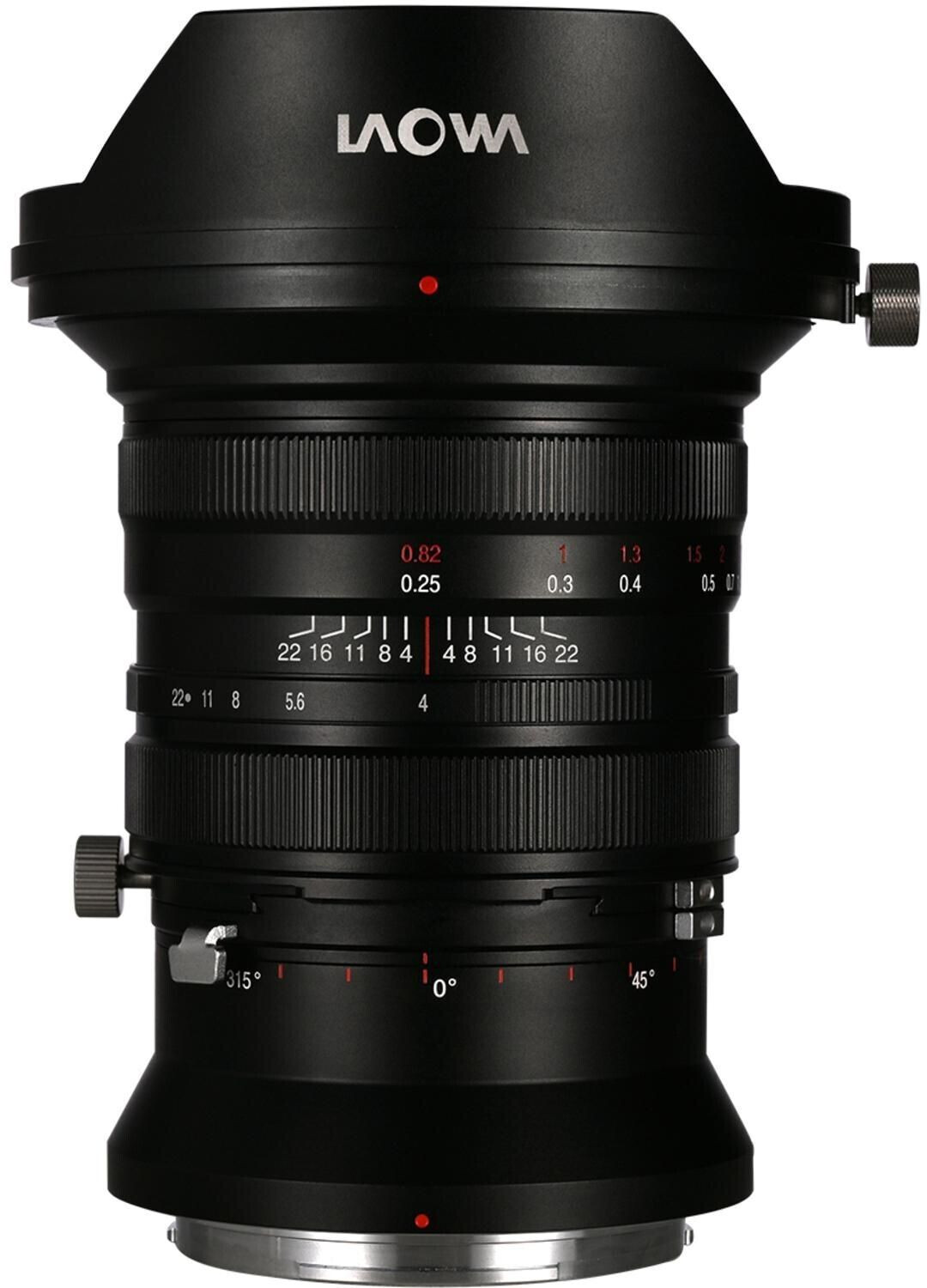 LAOWA 20mm f4 Zero-D Shift Fuji GFX